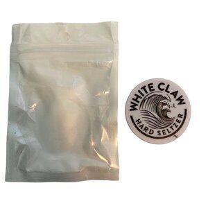 White Claw White Black Expandable Phone Holder Promo Swag